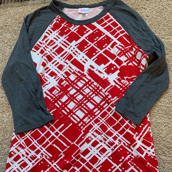 LulaRoe Randy top - Picture 1 of 2